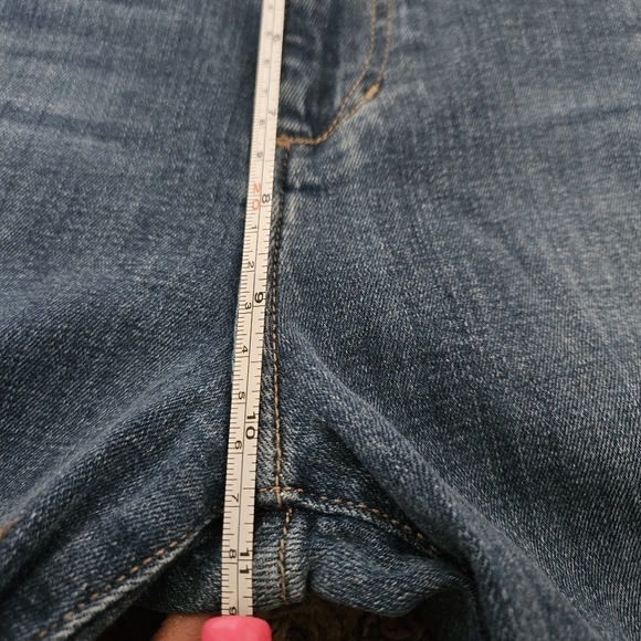 Joe's Jeans Renee High Rise Wide Leg Jeans 25x33½ - Picture 11 of 12